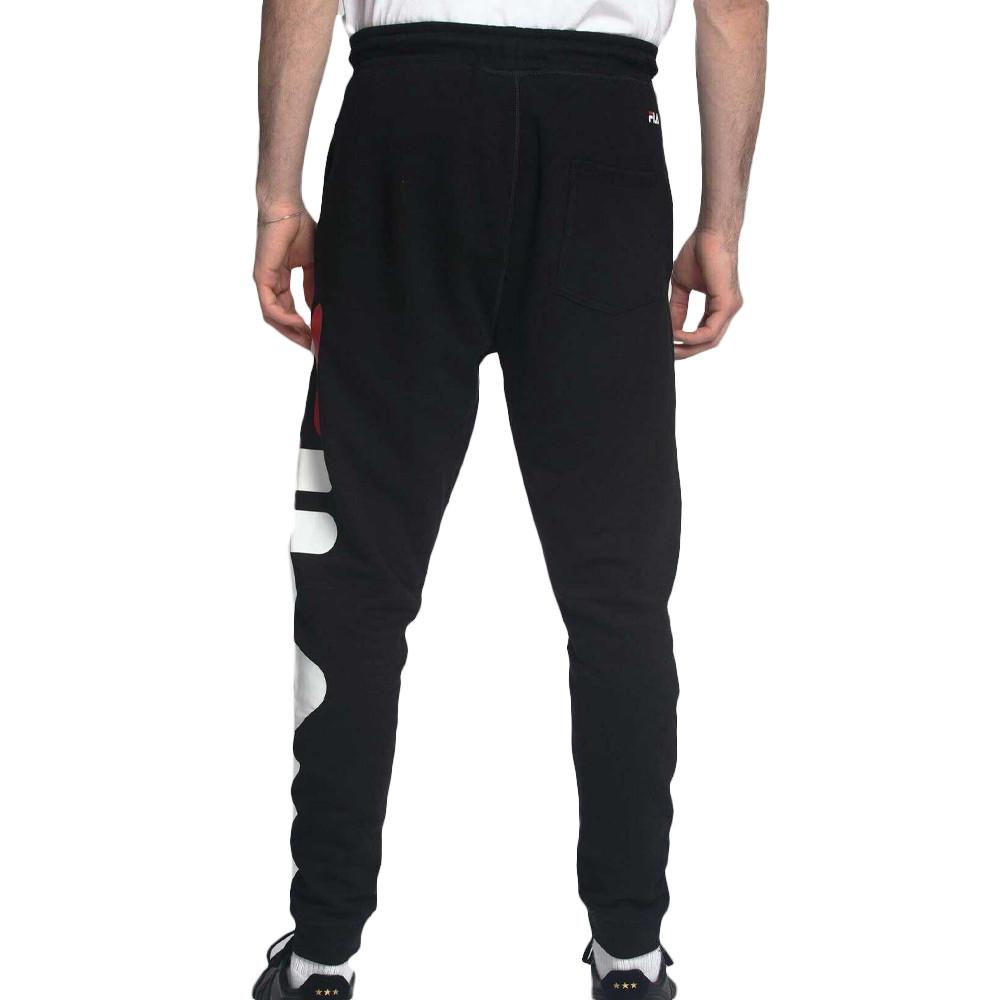 Jogging Noir Homme Fila Bronte vue 2