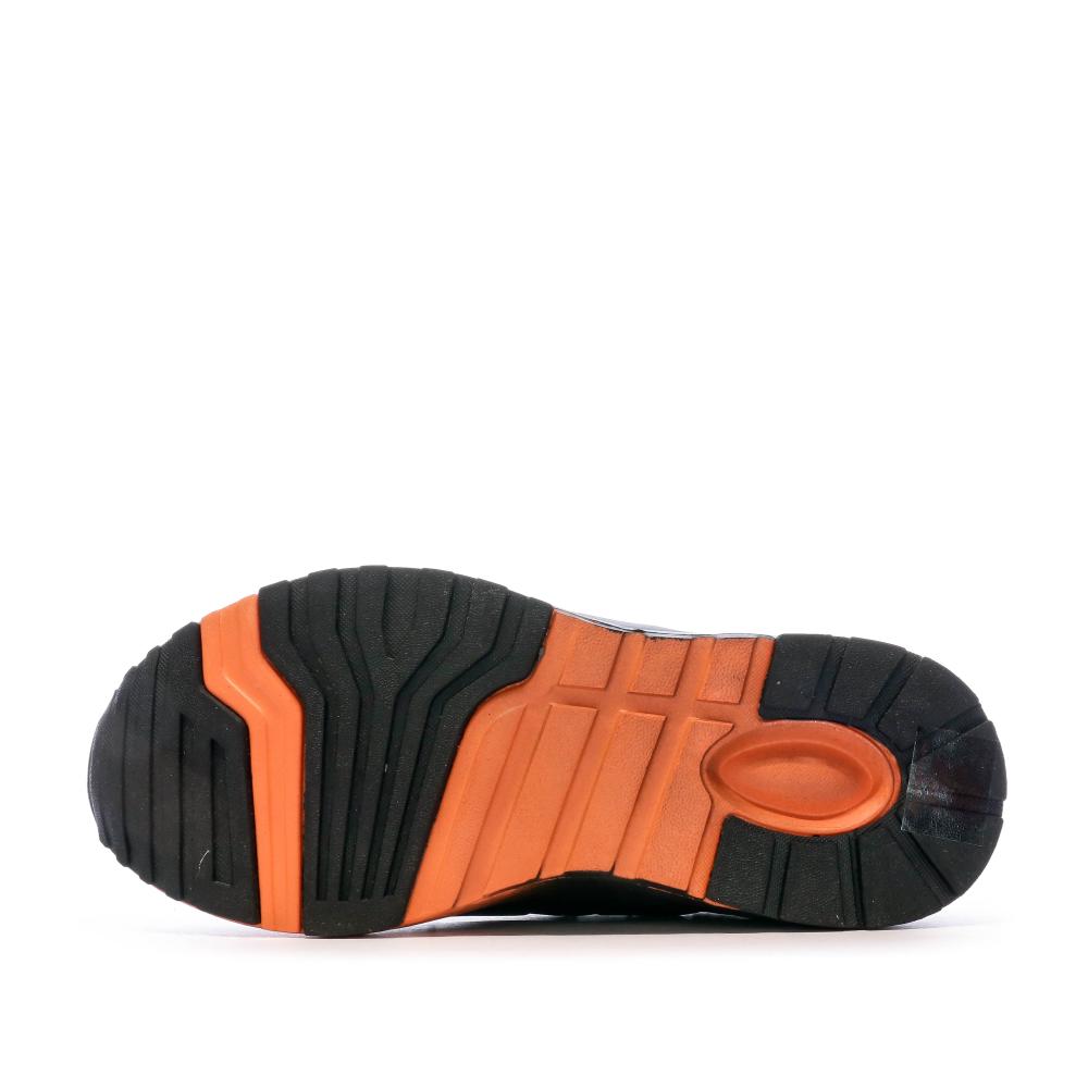 Baskets Noir/Orange Garçon Kappa San Puerto vue 5