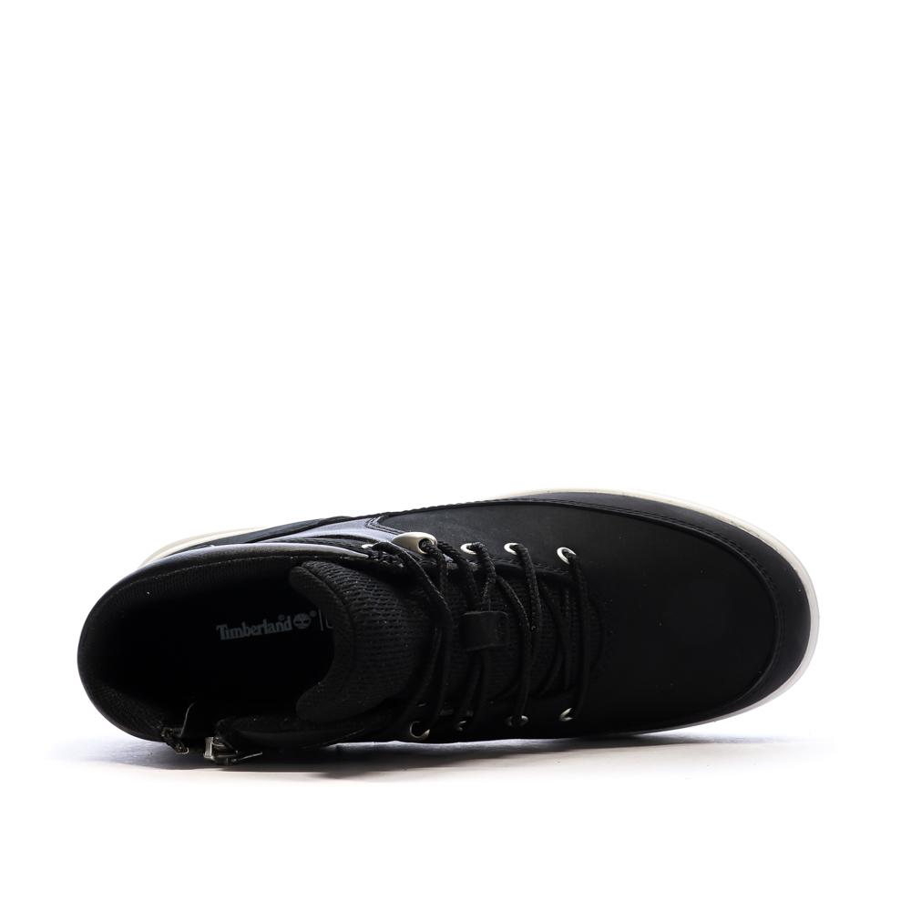 Baskets Noires Femme Timberland Seneca vue 4
