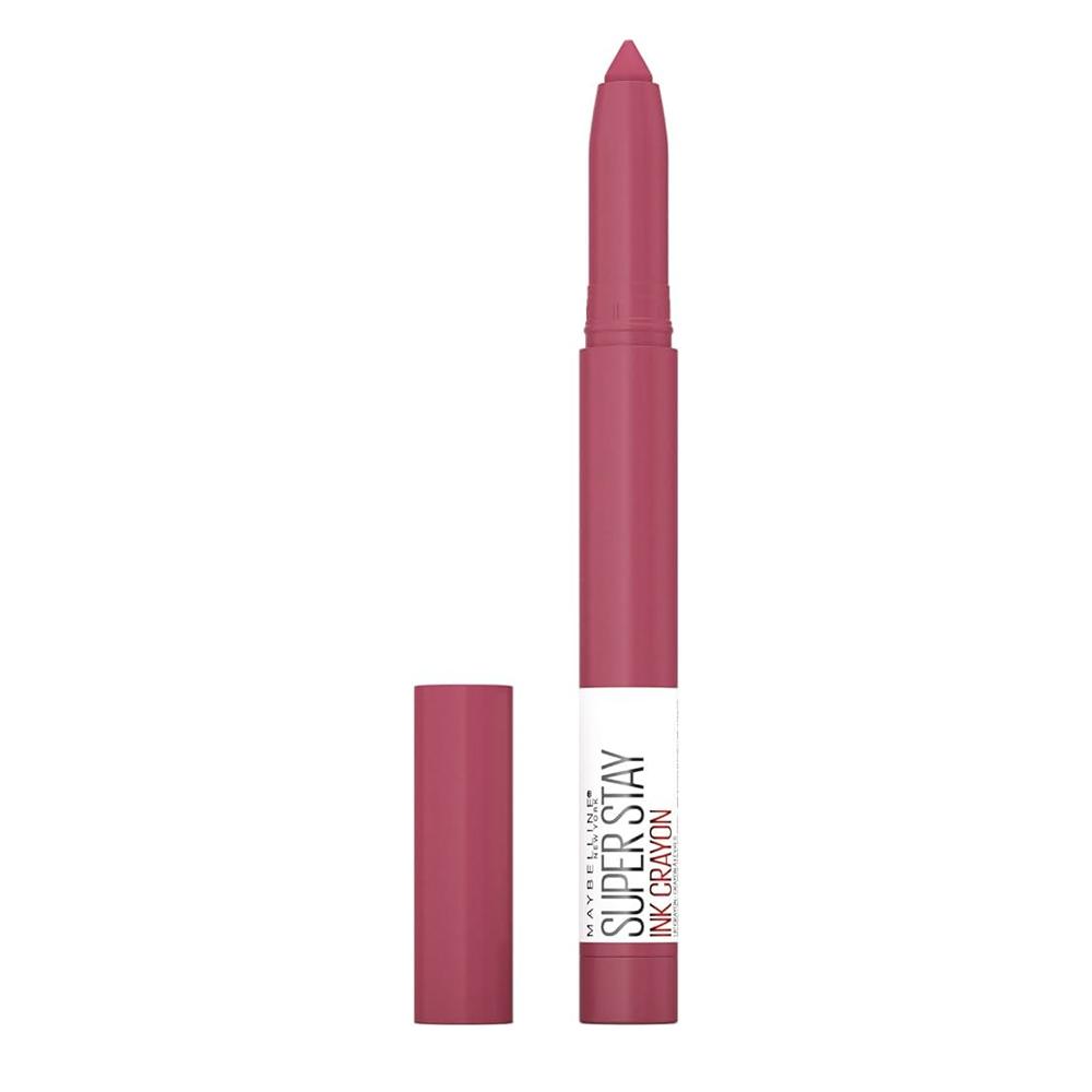 Crayon Rouge à Lèvres Superstay Ink Gemey Maybelline 80 Run the World pas cher