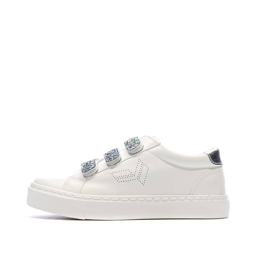 Baskets Blanches Femme Kaporal Tippy pas cher