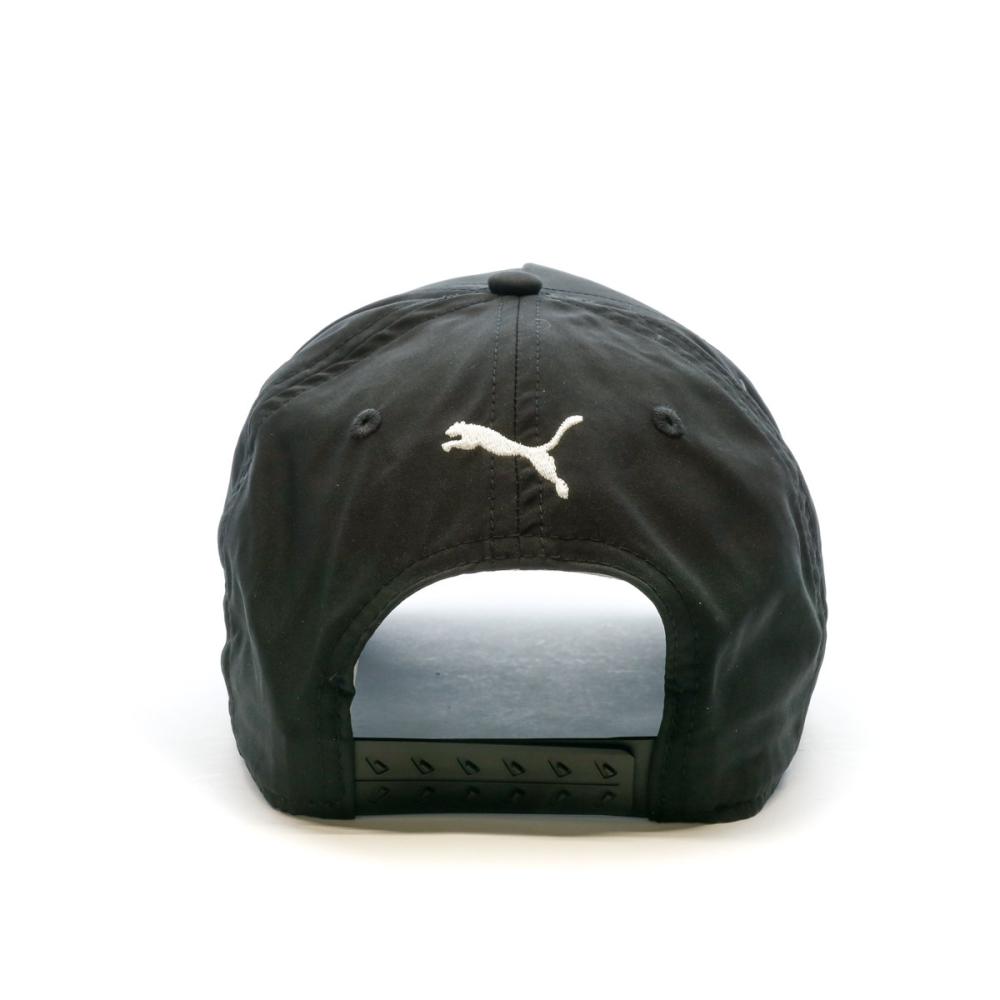 Casquette Noir Homme Mercedes AMG Puma F1 Team vue 3