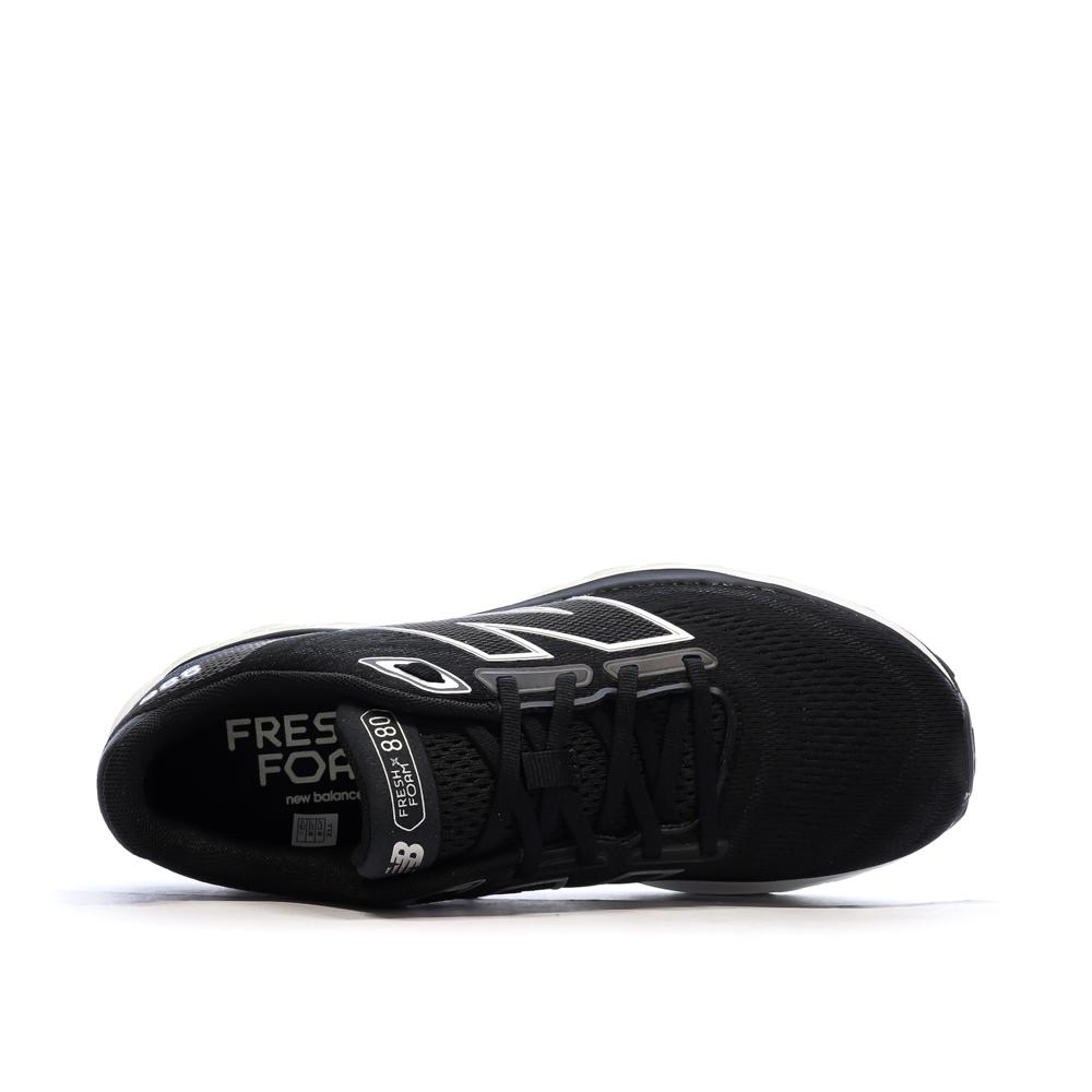 Chaussures de running Noires Homme New Balance 880 vue 4