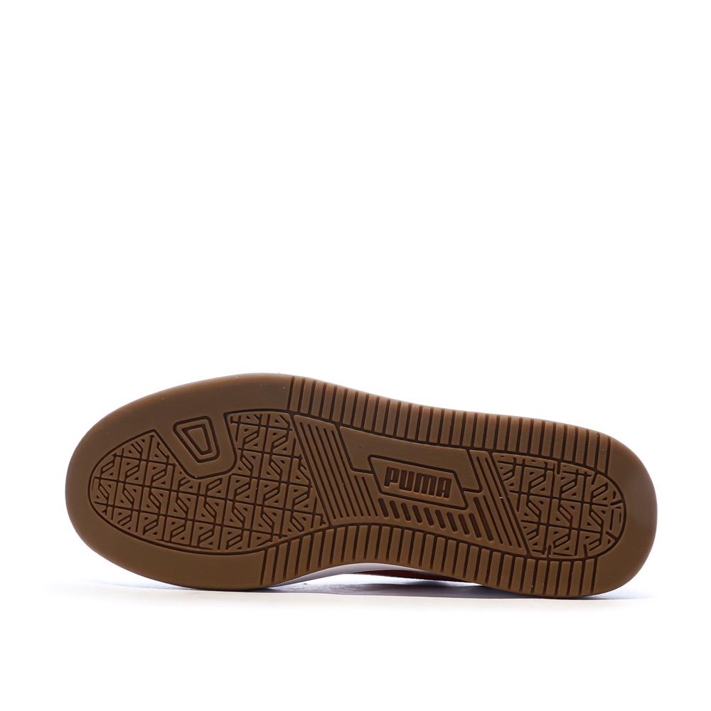 Zapatillas Hombre Beige/Rojo Puma Caven 2 Lux ver 5