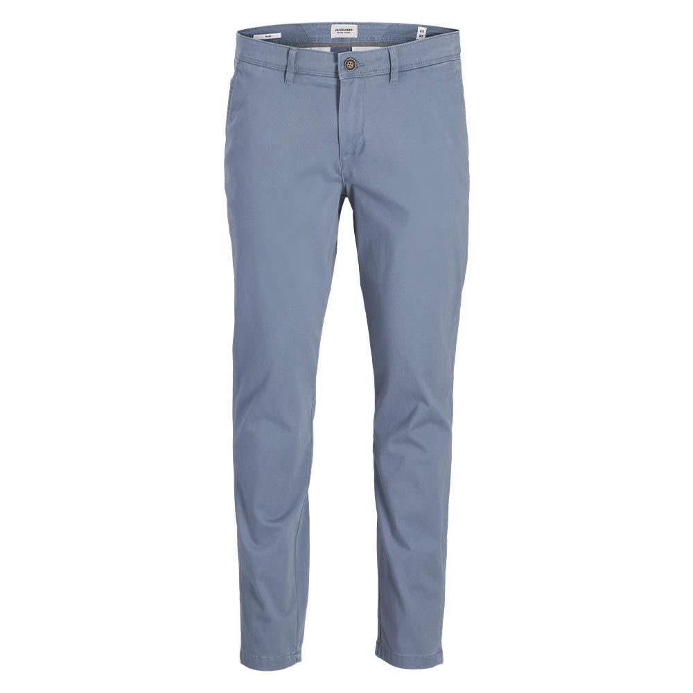 Pantalon en Chino Bleu Homme Jack & Jones Barret vue 2