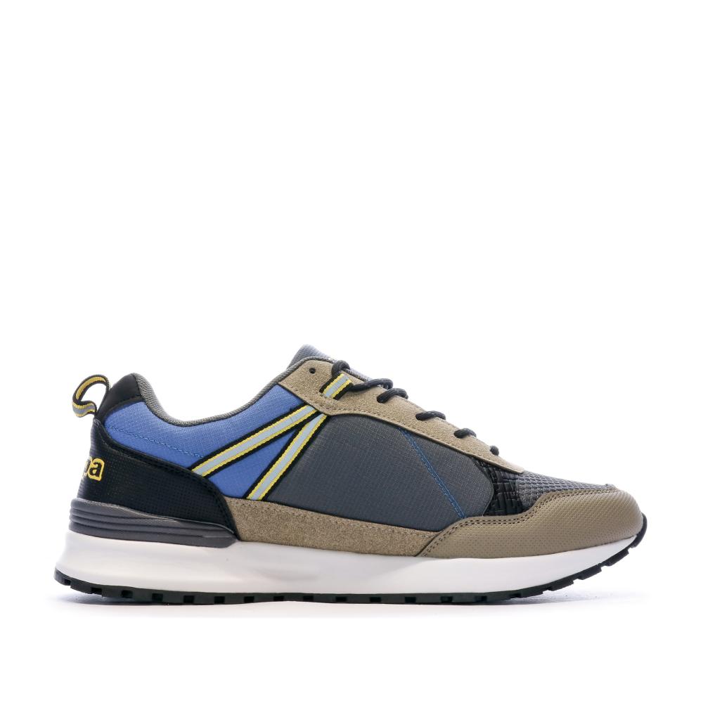 Baskets Noir/Marron Homme Kappa Antor vue 2
