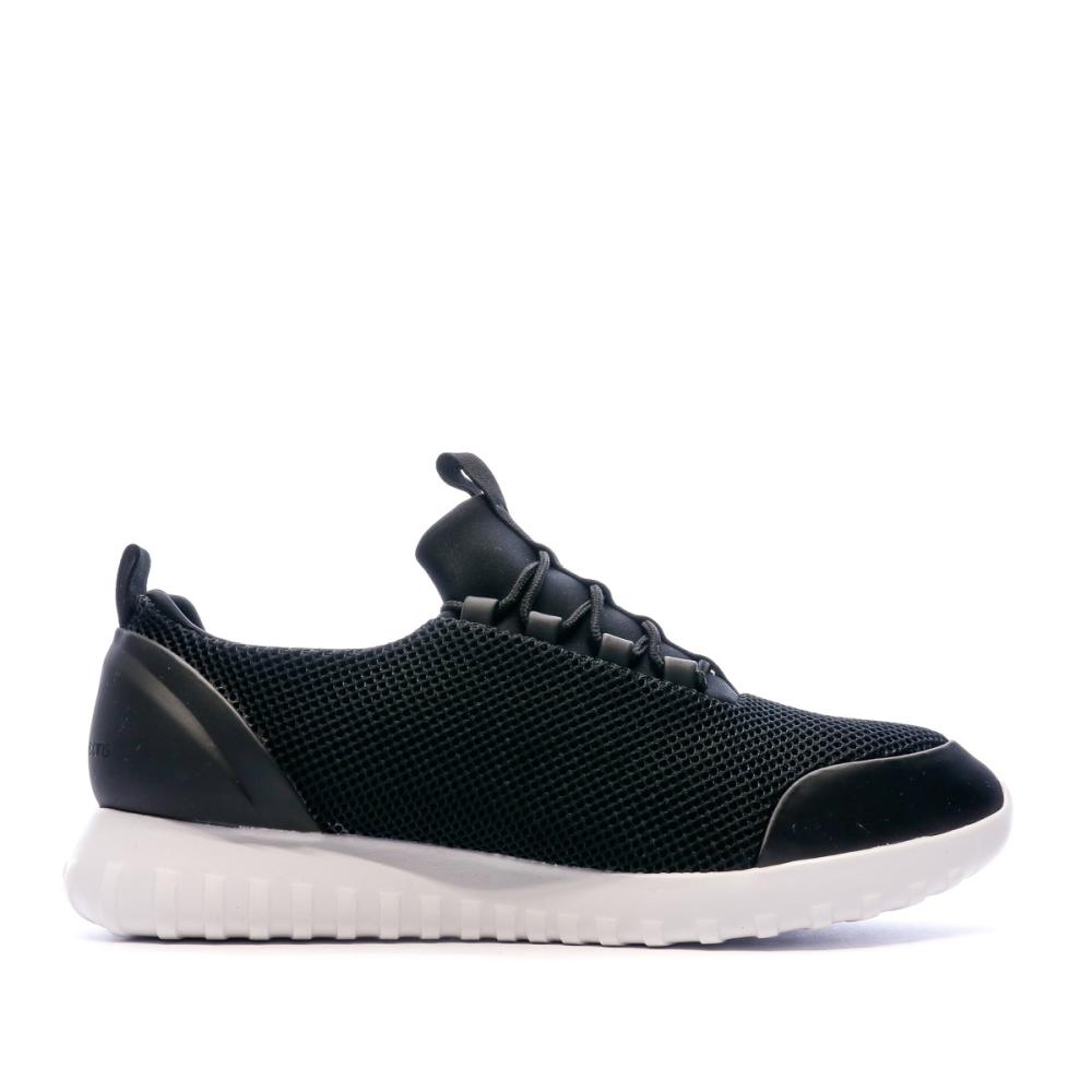 Baskets Noir Homme Calvin Klein Jeans Runner vue 2