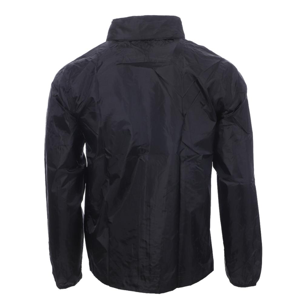 Veste de pluie Noire Homme Umbro Core vue 2