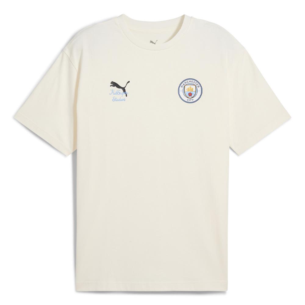 Camiseta MANCHESTER CITY blanca para hombre de Puma Kidsuper barato