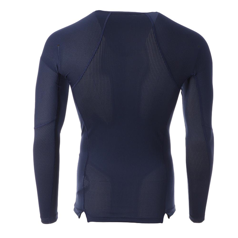 T-shirt Manches Longues Marine Homme Nike Technique vue 2