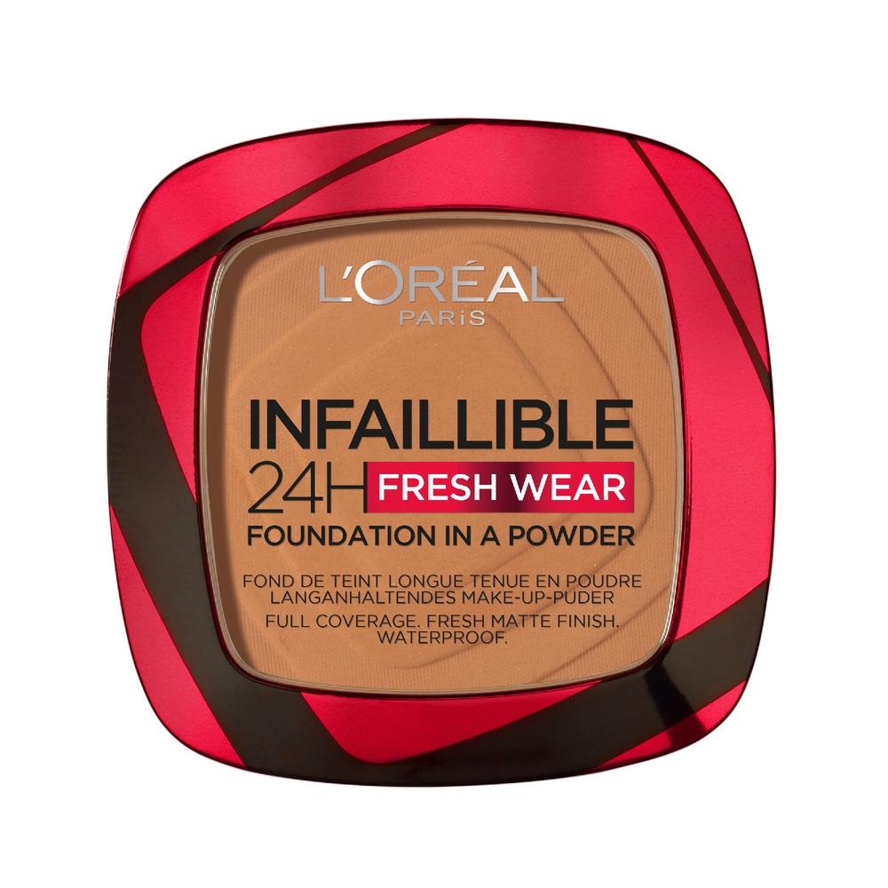 Poudre compacte L’Oréal Paris Infaillible 24H Fresh Wear 330 pas cher