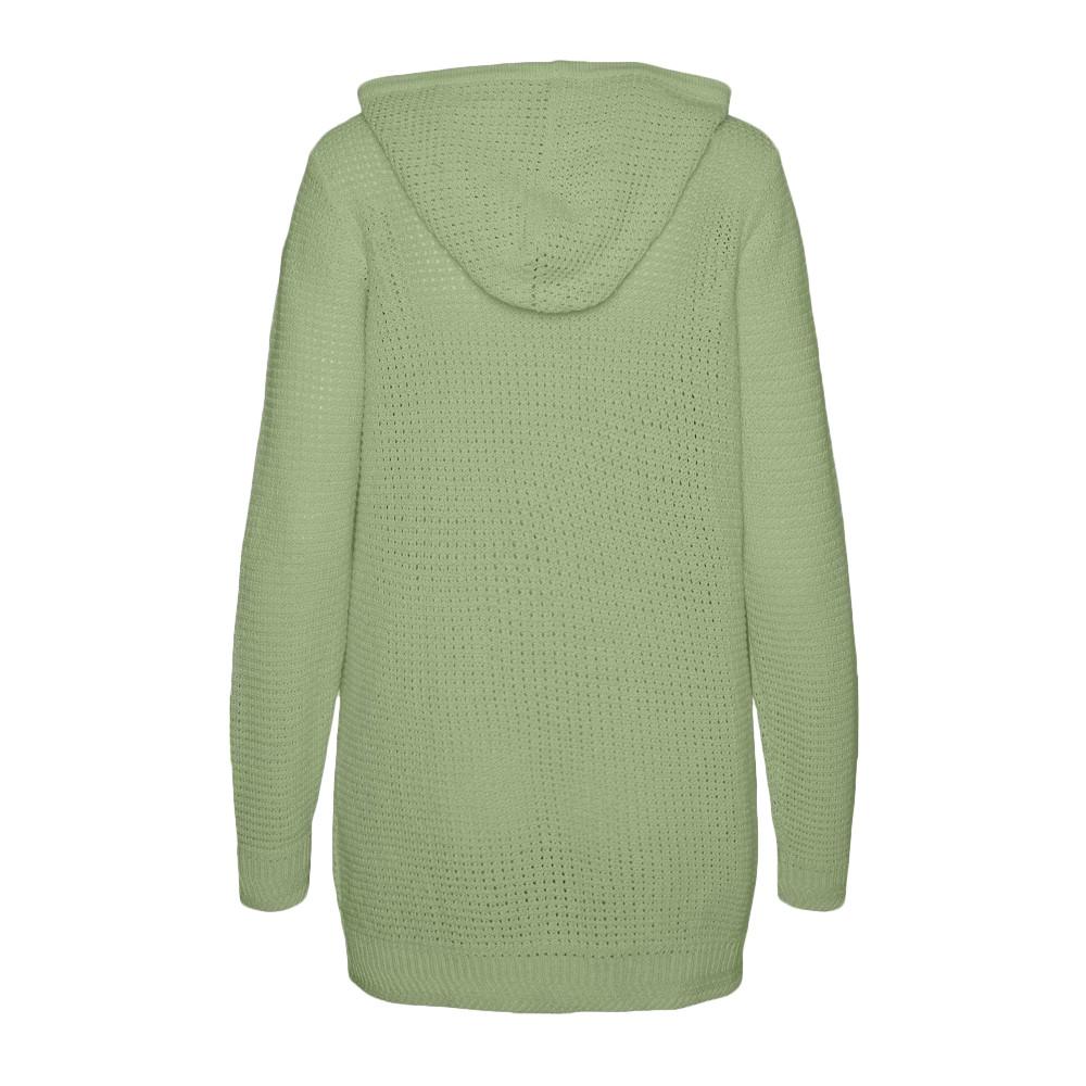 Gilet Long Vert Femme Vero Moda Skyla vue 2