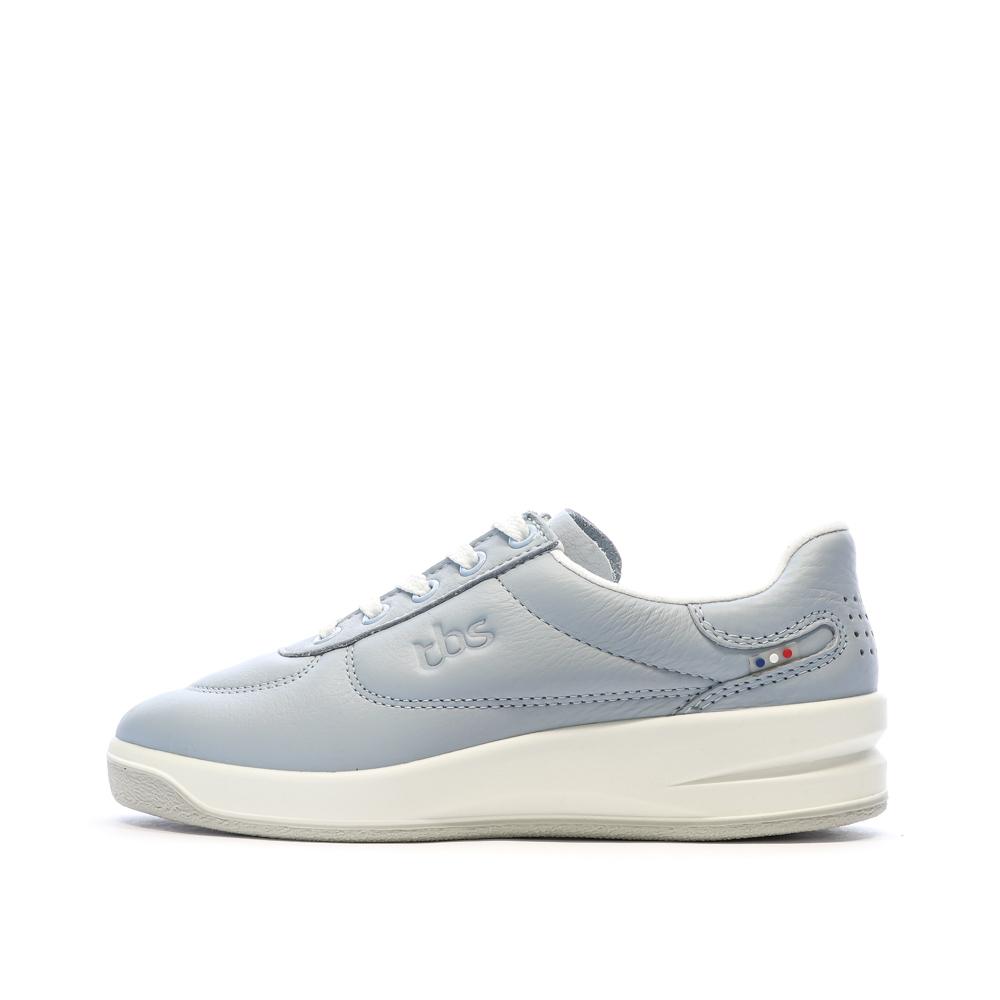 Chaussures de ville Bleu Clair Femme TBS BRANDY pas cher
