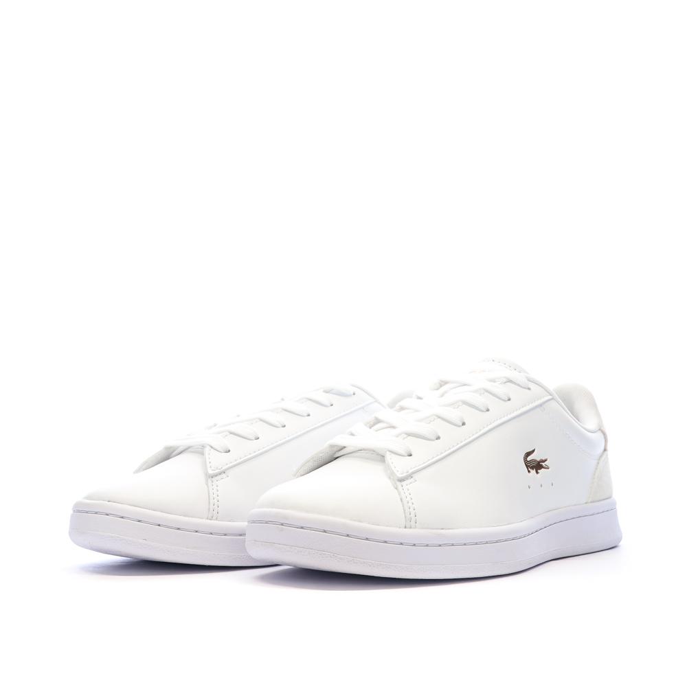 Baskets Blanches Femme Lacoste Carnaby Set 224 vue 6