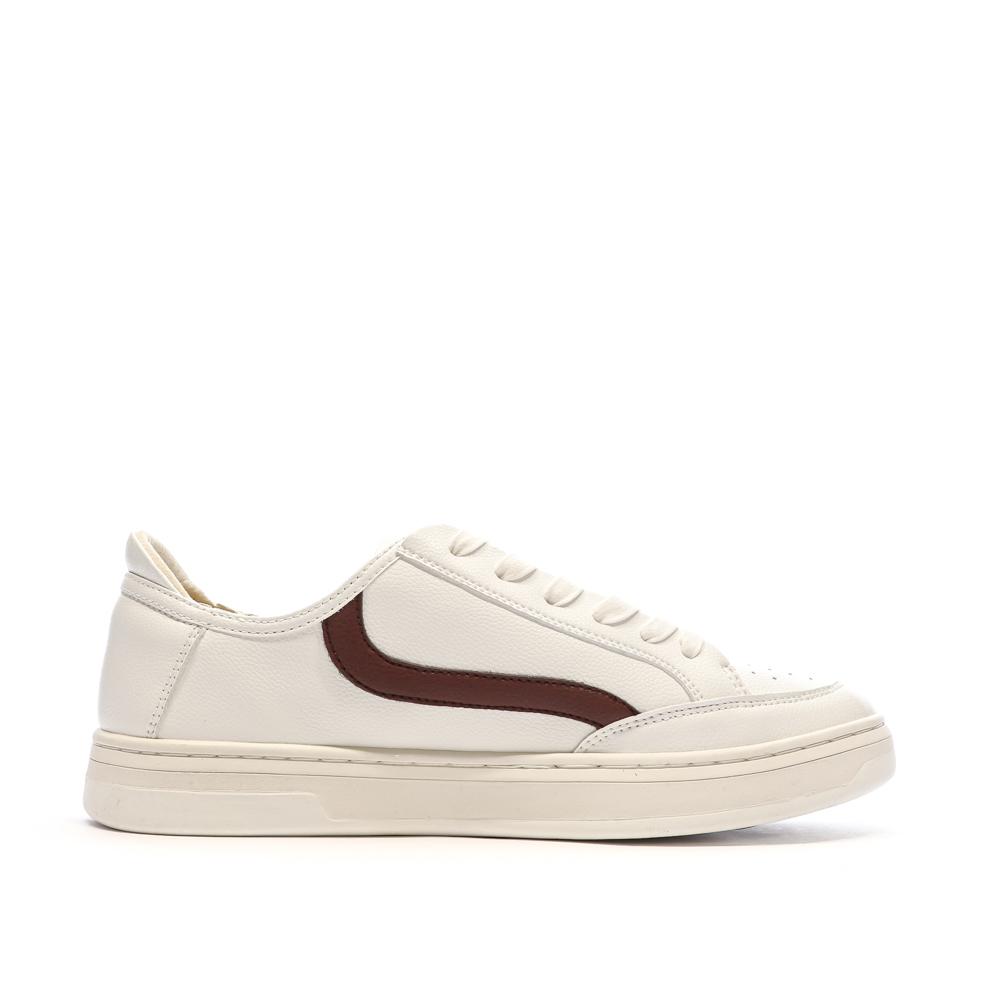 Baskets Blanches Homme Superdry Lux Low Trainer vue 2