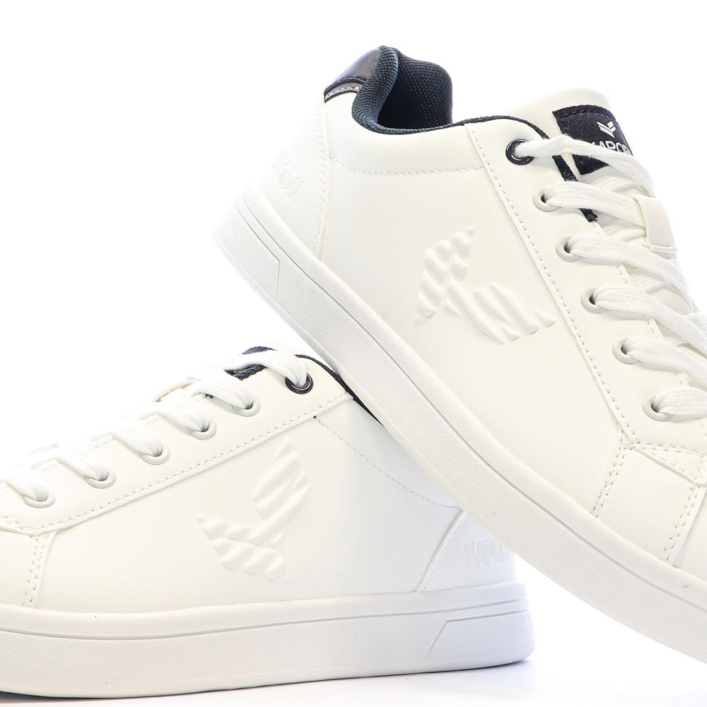 Baskets Blanches Homme Kaporal Darmy vue 7