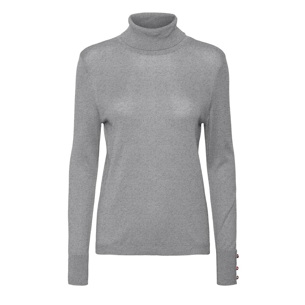 Pull Gris Femme Vero Moda Milda pas cher