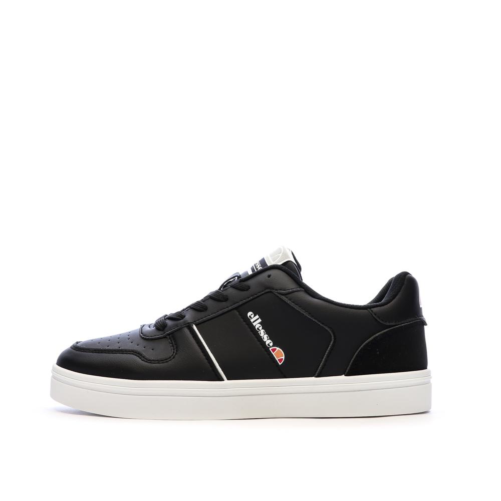 Baskets Noires Homme Ellesse Star pas cher