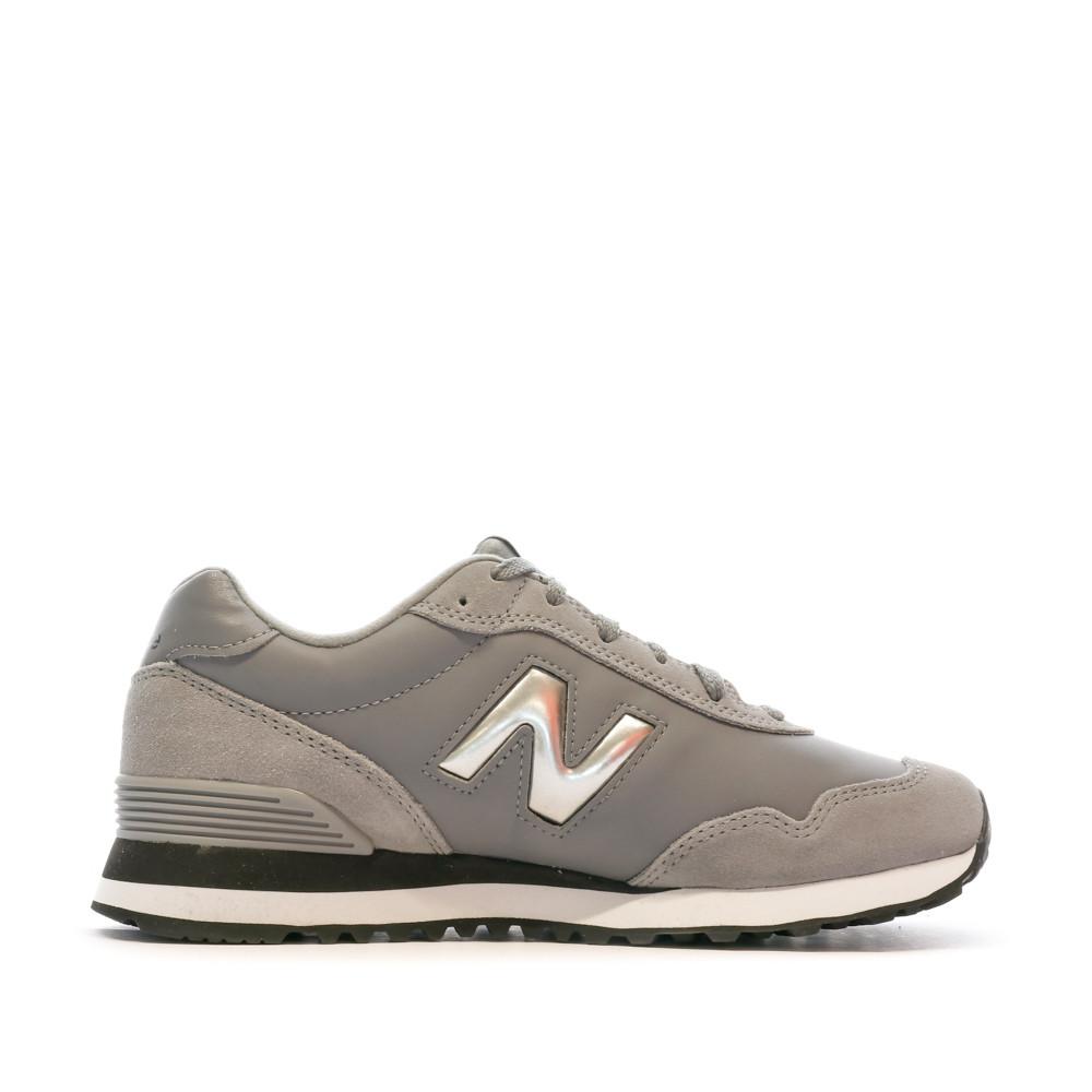 Baskets Grises Femme New Balance 515