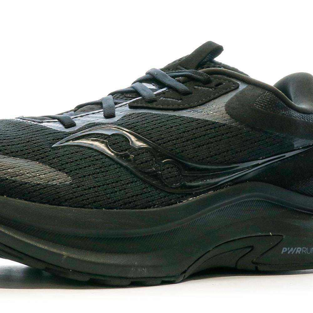 Chaussures de Running Noires Homme Saucony Axon 2 vue 7