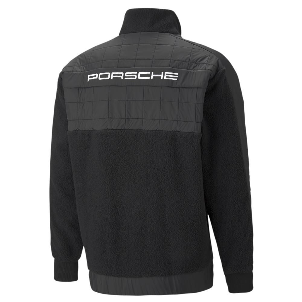 Veste Noir Homme Puma Porsche 911 Rallye vue 2