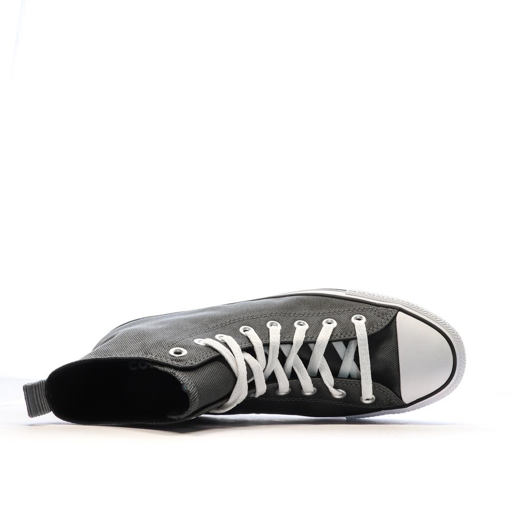 Baskets Grises Homme Converse Chuck Taylor All Star vue 4