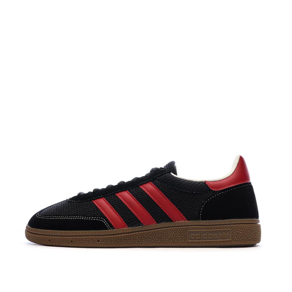 Baskets Noir/Rouge Homme Adidas Spezial pas cher