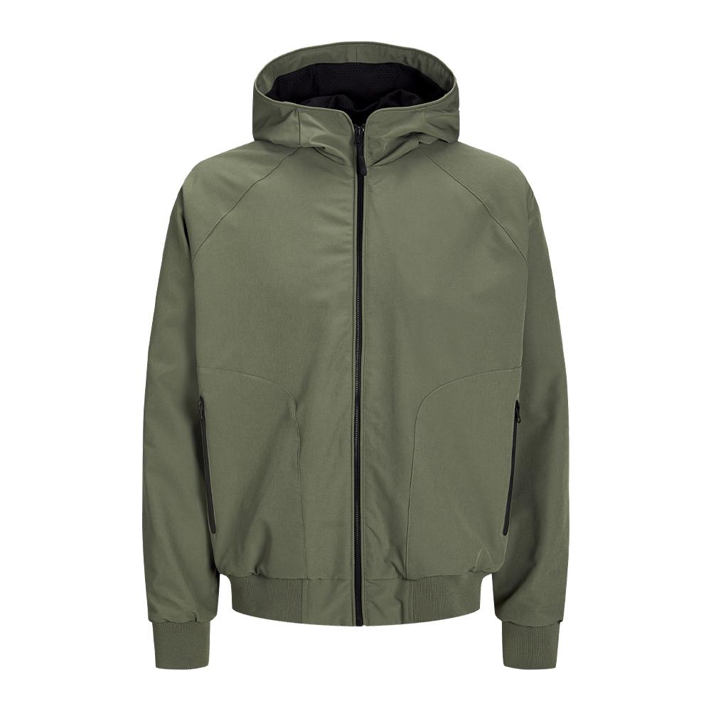 Bomber Vert Homme Jack & Jones Track pas cher