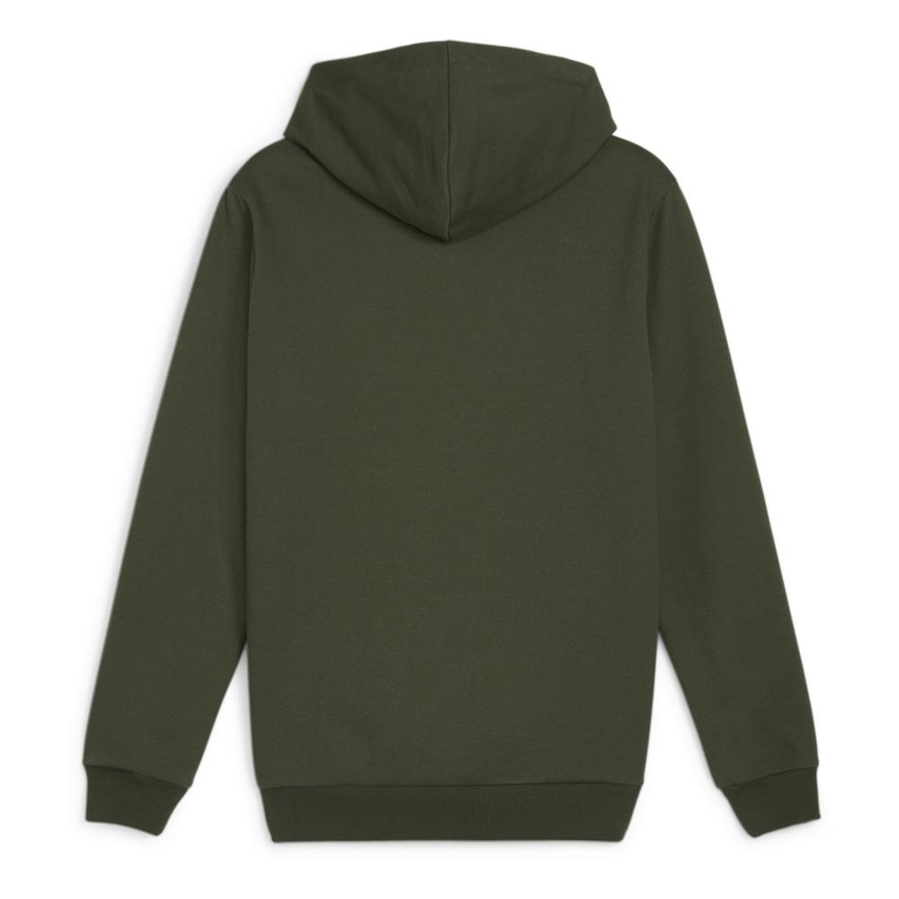 Sweat à Capuche Kaki Homme Puma Better Essentials vue 2