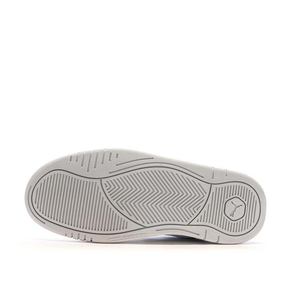 Baskets Grise/Blanche Femme Puma 389267 vue 5