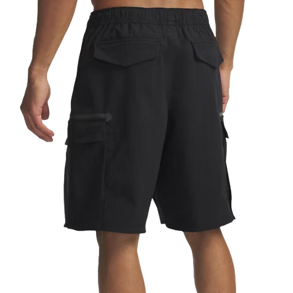 Short Noir Homme Under Armour Unstoppabless vue 2