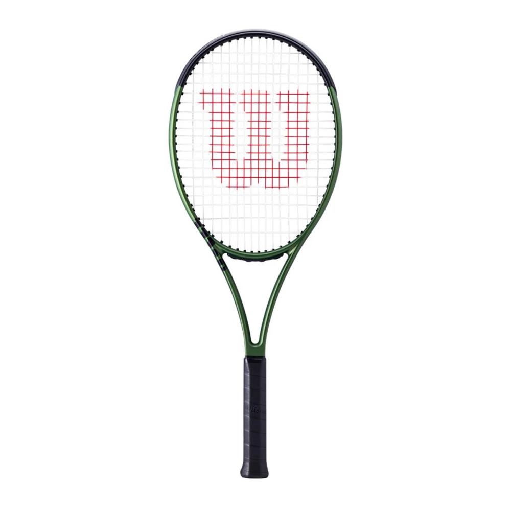 Raquette de Tennis Verte Wilson Blade 101l V8.0 pas cher