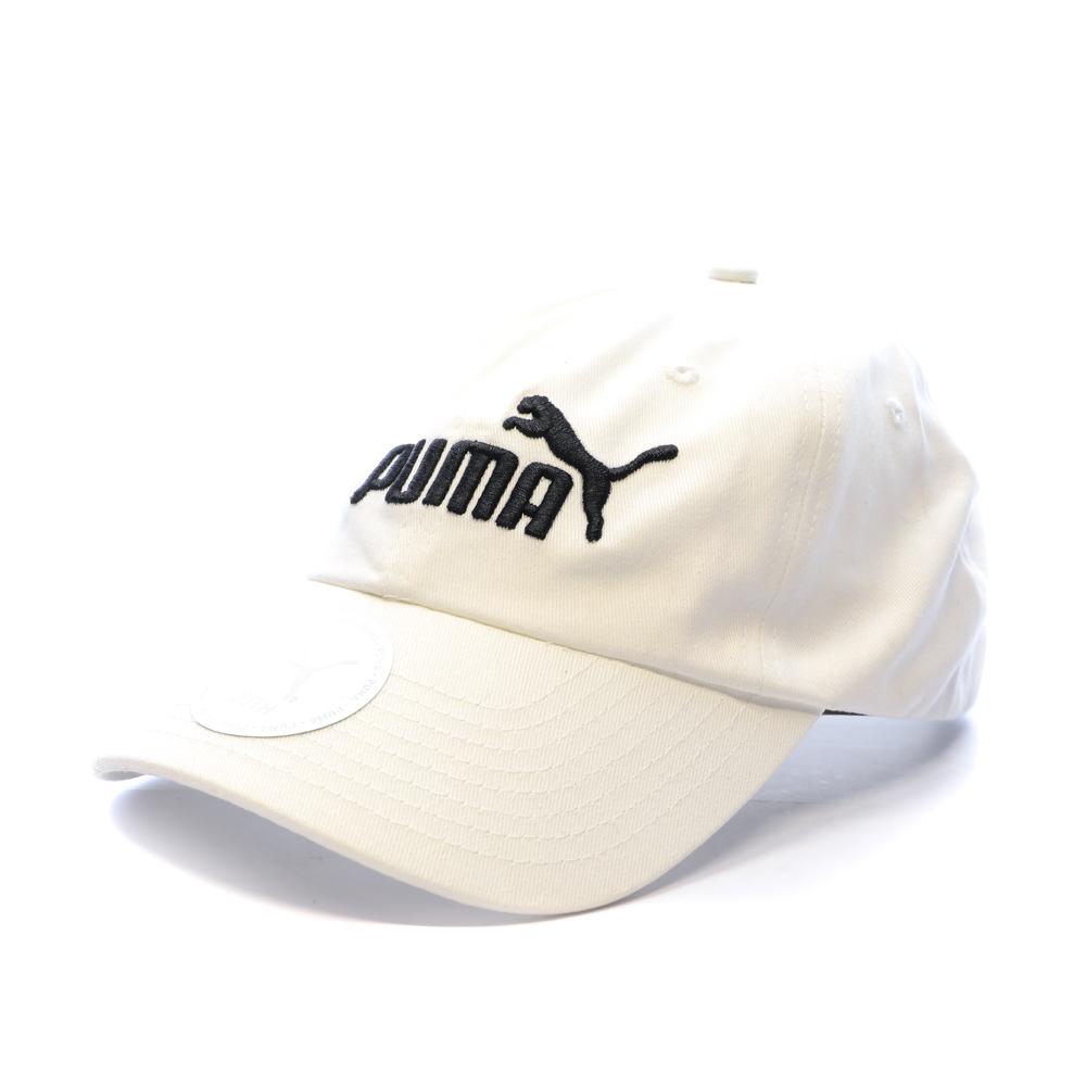 Casquette Blanche/Noire Homme Puma Logo bb pas cher