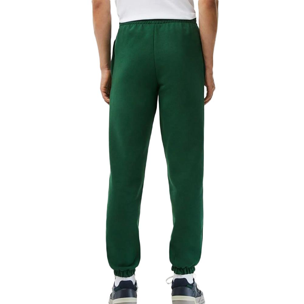 Damen Lacoste Track Jogginghose Dunkelgrün Ansicht 2