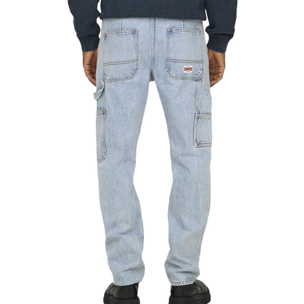 Jean Droit Bleu Homme Only & Sons Sedge Straight vue 2