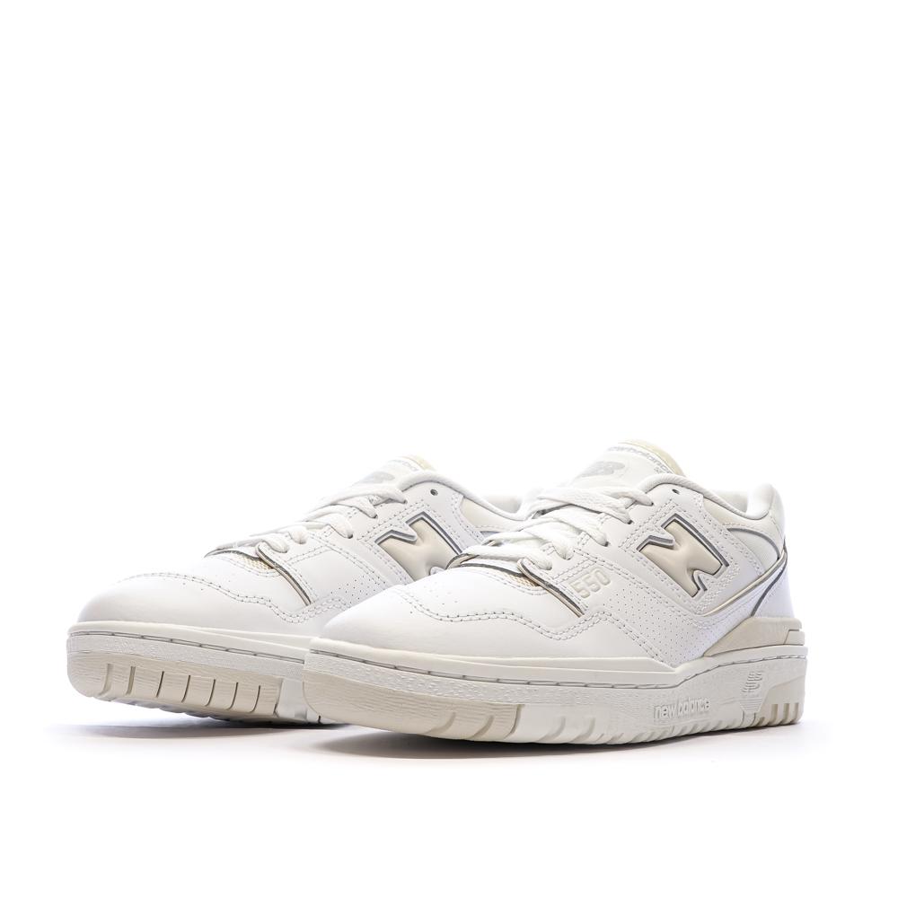 550 Baskets Blanches Femme New Balance vue 6
