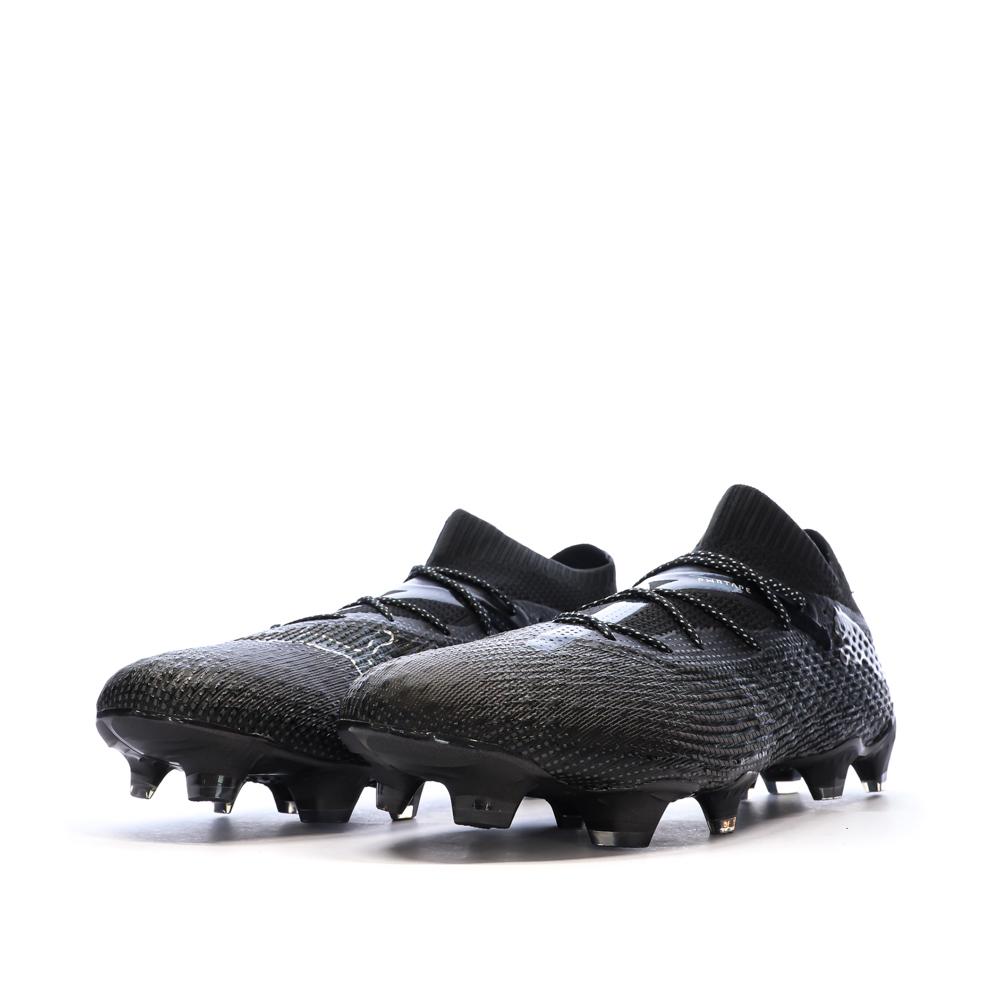 Chaussures de Foot Noires Homme Puma Future 7 Ultimate FG/AG vue 6