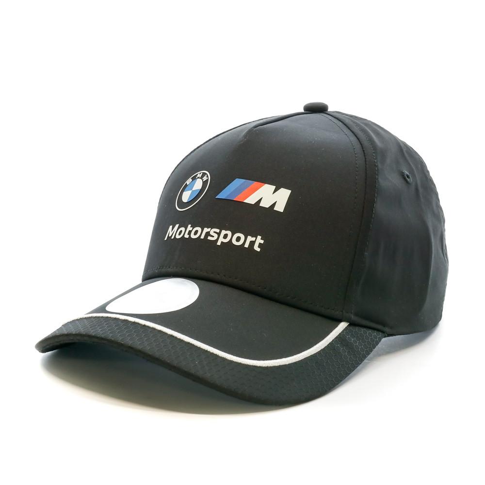 Casquette Noire Homme Puma Bmw Mms 024020-01 pas cher