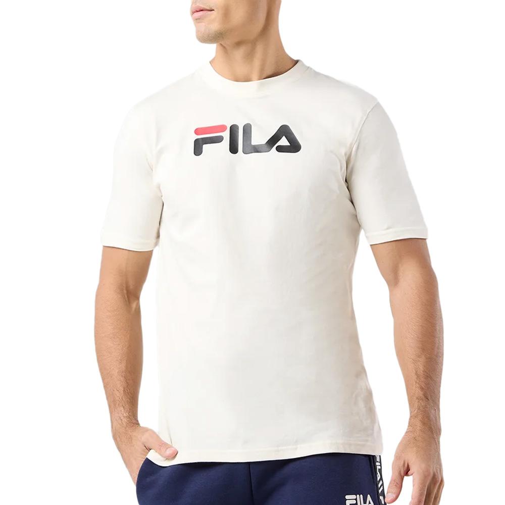 T-shirt Blanc Homme Fila Eagle V2 pas cher