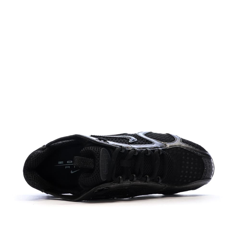 Baskets Noires Homme Nike Air Zoom Spiridon vue 4