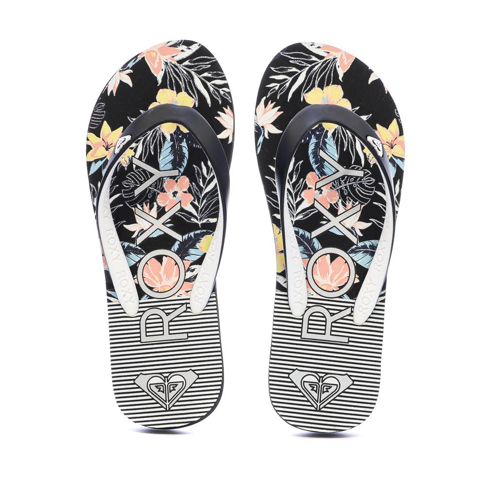 Tongs Noires Fille Roxy Rg Tahiti Vii G Sndl vue 3