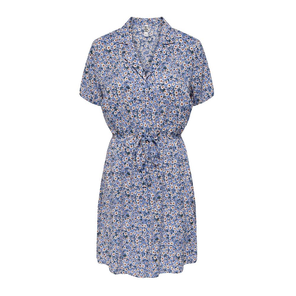 Robe Bleu Imprimé Femme JDY Starr pas cher