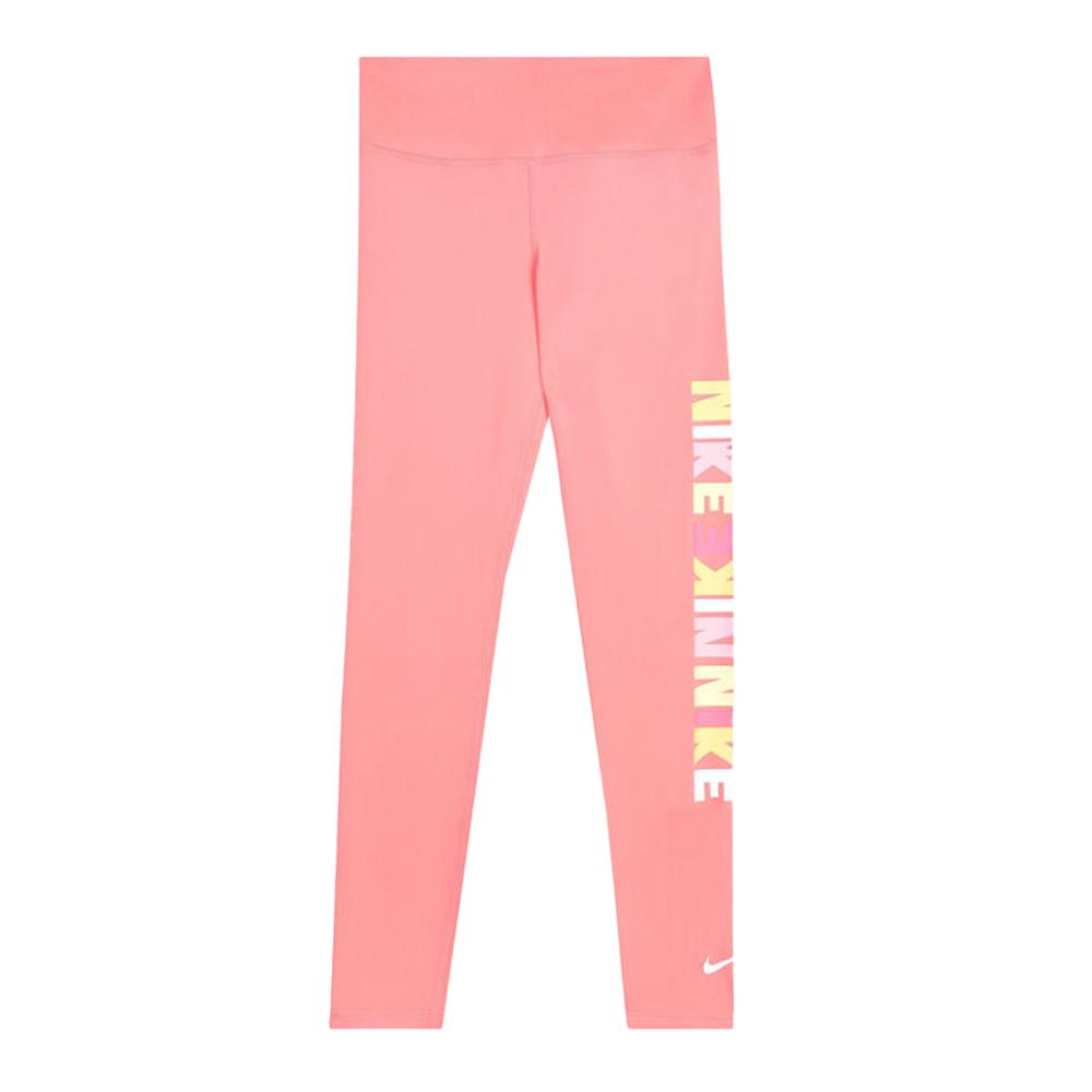 Legging Rose Fille Nike One94 pas cher