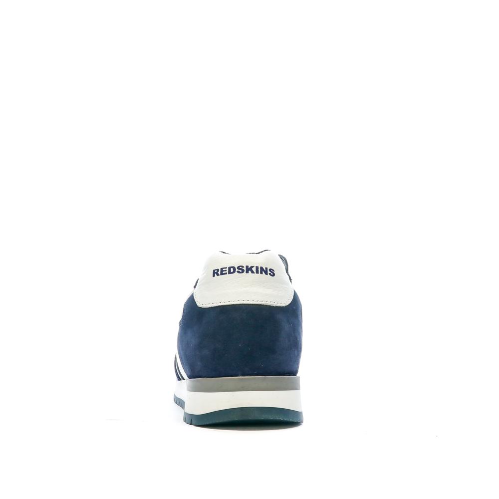 Baskets Grise/Marine Homme Redskins Affairan vue 3