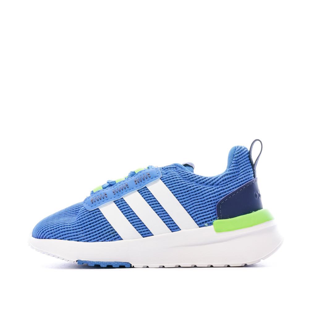 Baskets Bleu Garçon Adidas Racer Tr21 I pas cher