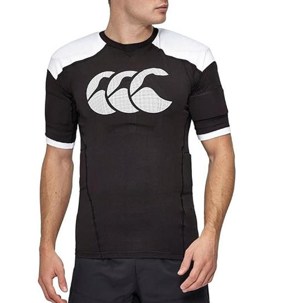 Maillot de sport rugby Noir Homme CANTERBURY 876211 pas cher