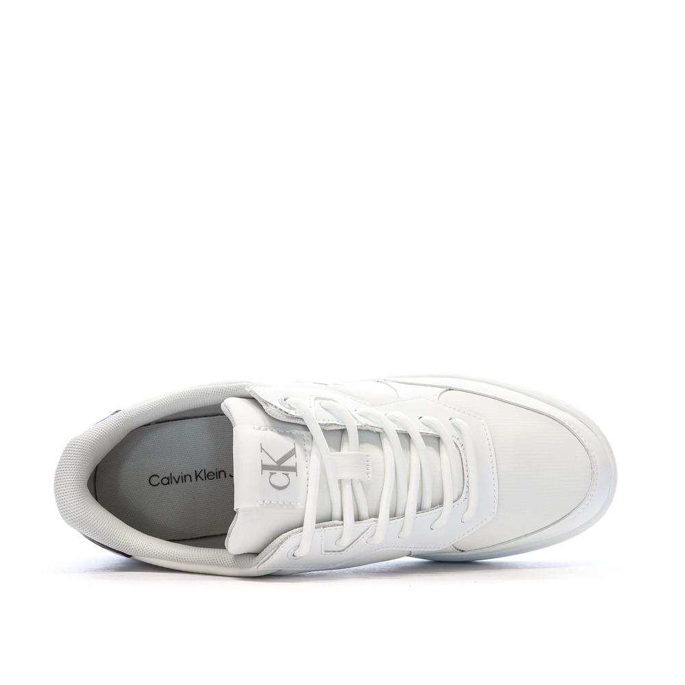 Baskets Blanches Homme Calvin Klein Jeans Classic Cupsoles vue 4