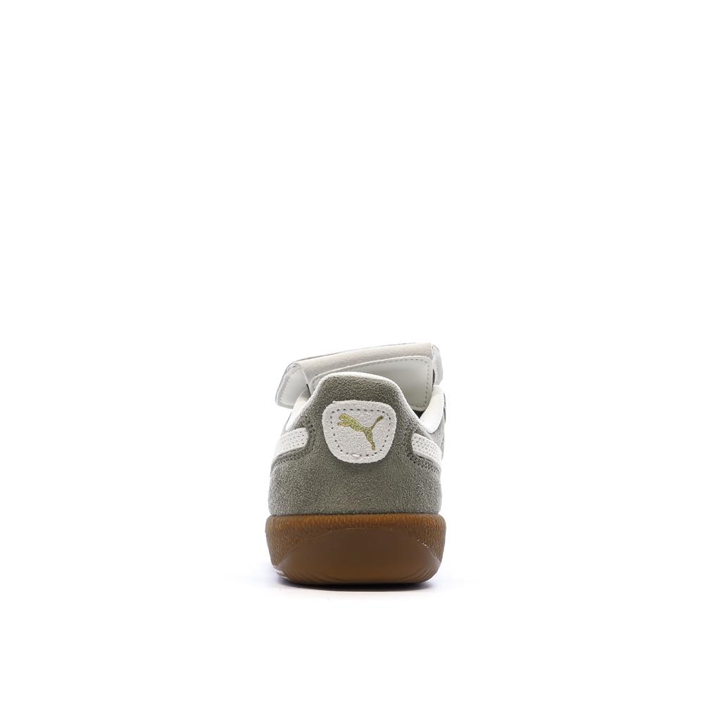 Baskets Kaki Homme Puma Palermo vue 3