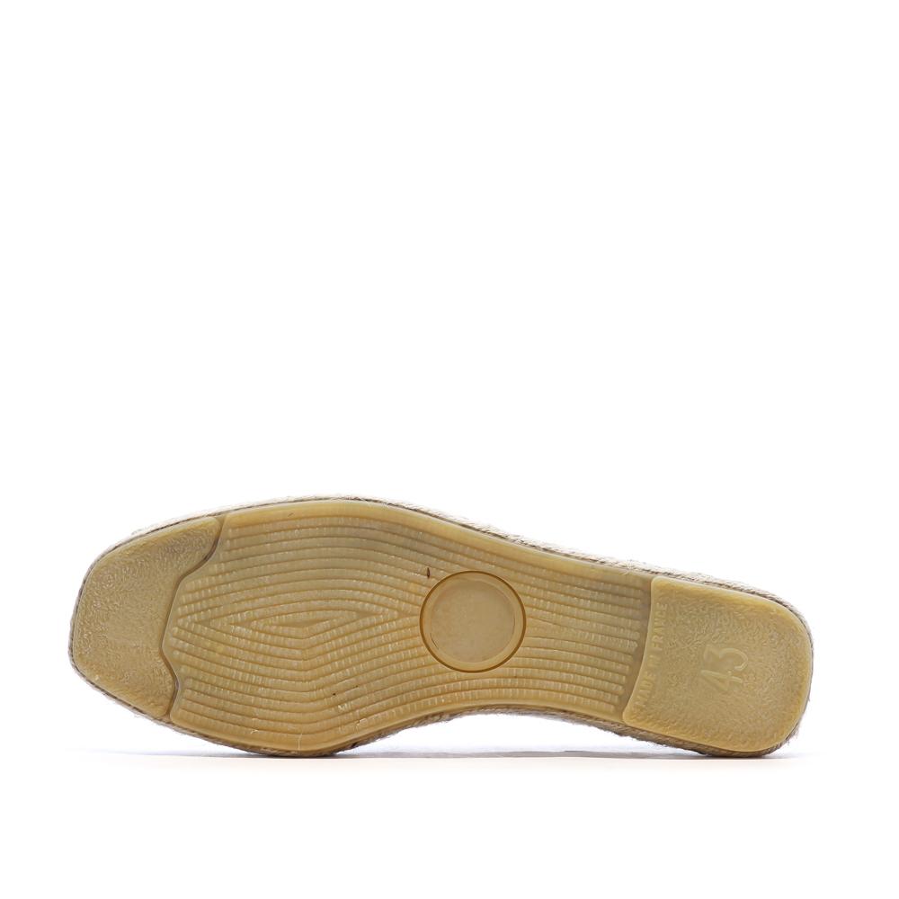 Espadrilles Grises/Noir Homme Pare Gabia Azkar vue 5