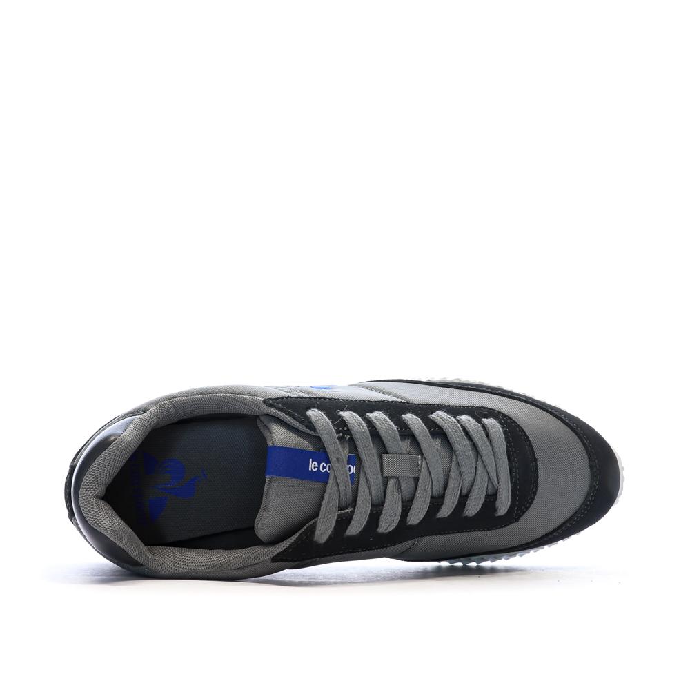 Baskets Grises/Noire Homme Le Coq Sportif Veloce vue 4
